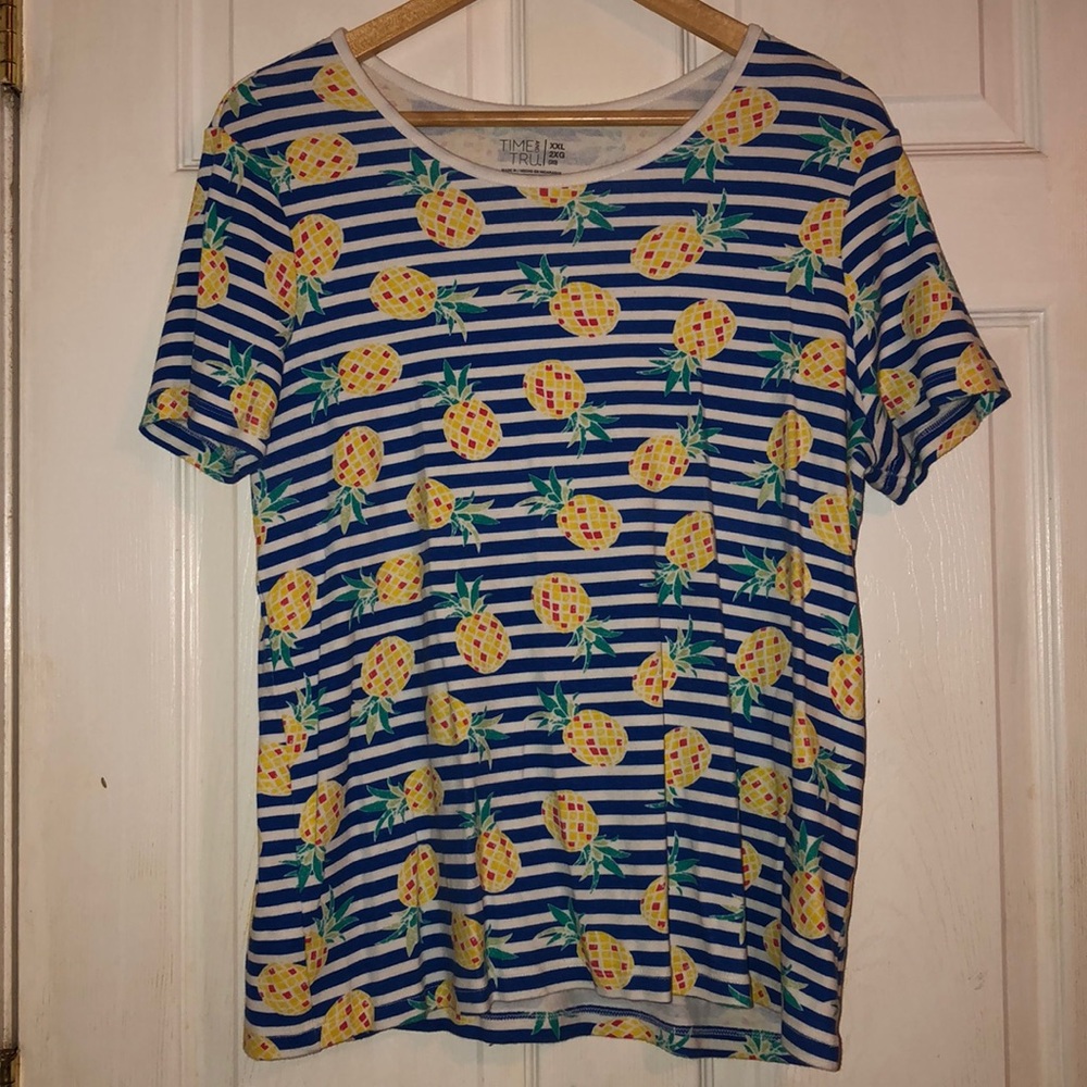 Time and Tru Top
